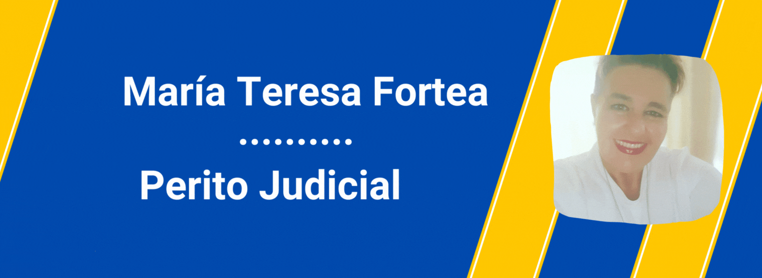 Banner de la web María Teresa Fortea Perito Judicial
